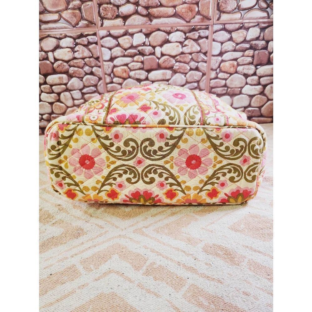 Vera Bradley Floral tote bag purse Folkloric Retired Pattern #A56 - Picture 5 of 10